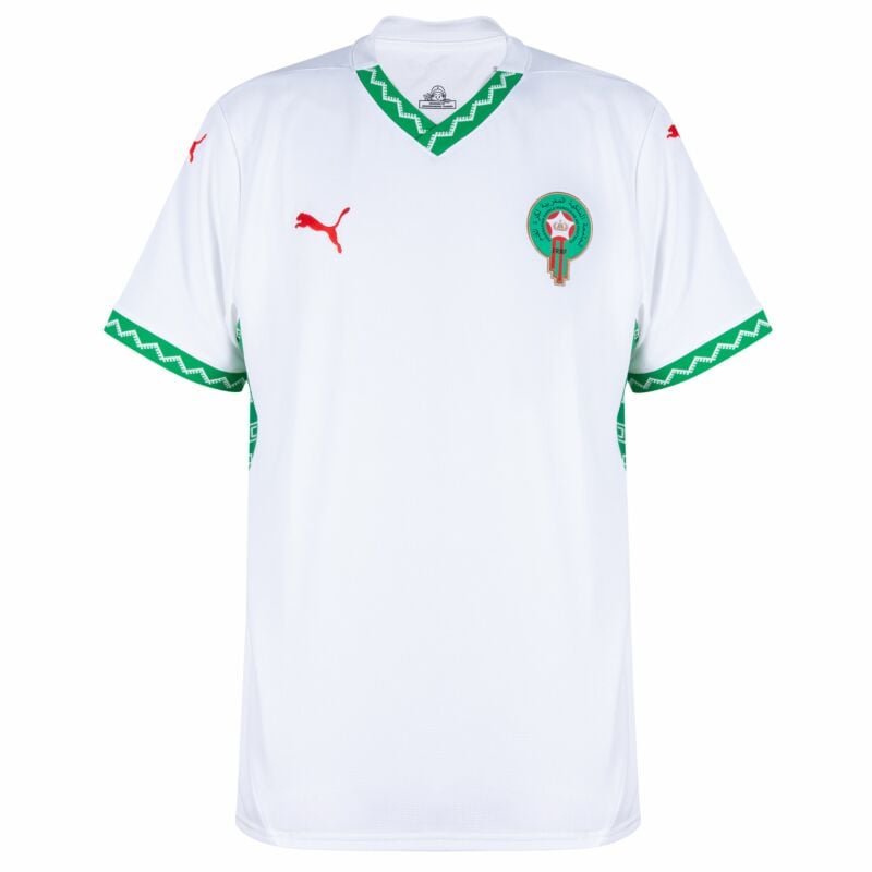 Morocco Away Jersey 2025-2026