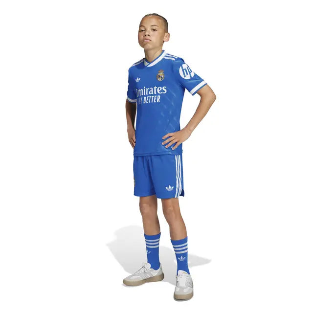Real Madrid Kids Third Kit 2025/26