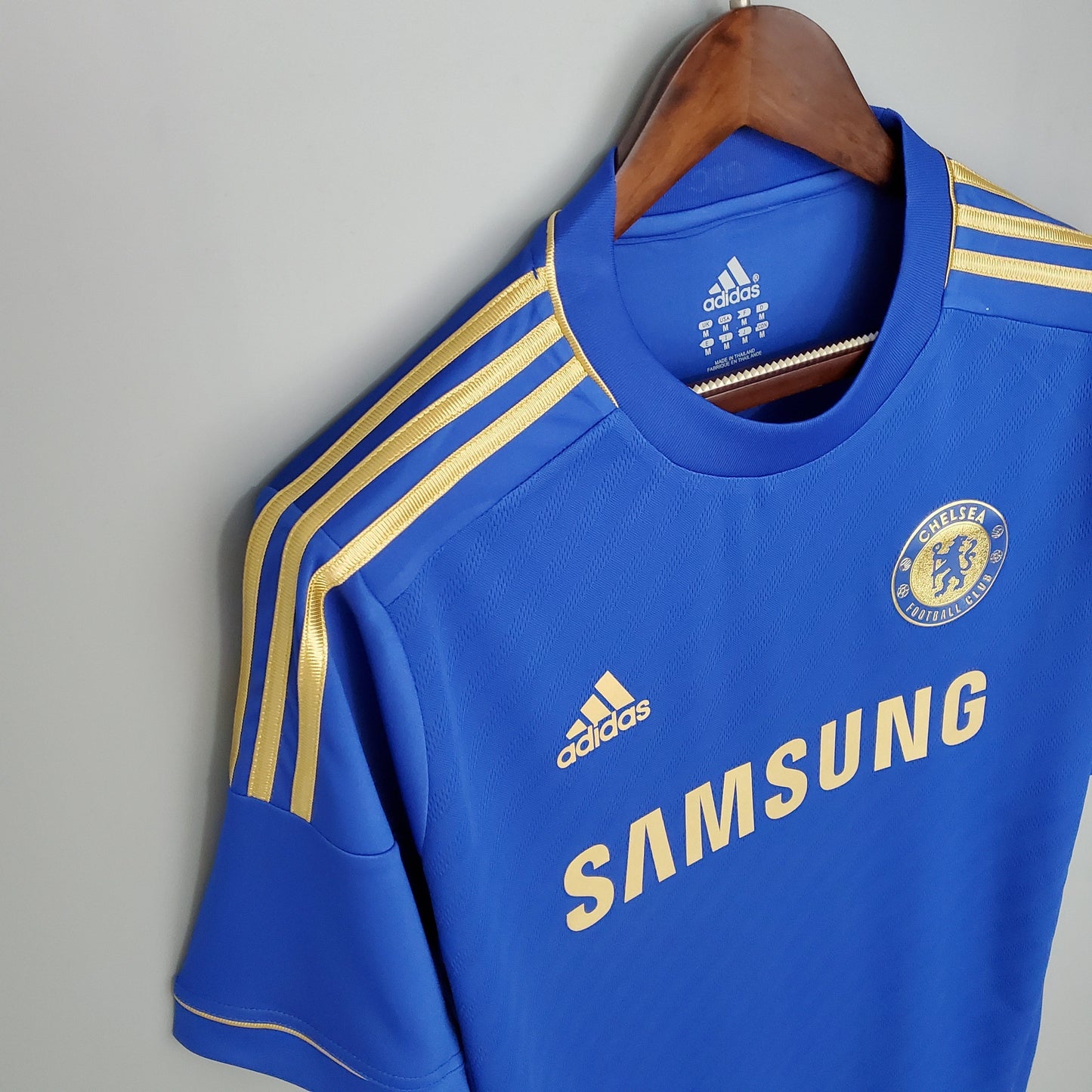 Chelsea 2012-2013 Home Jersey - Classic Blue Kit with Club Badge