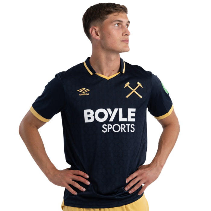 West Ham Third Home Jersey 2025/26