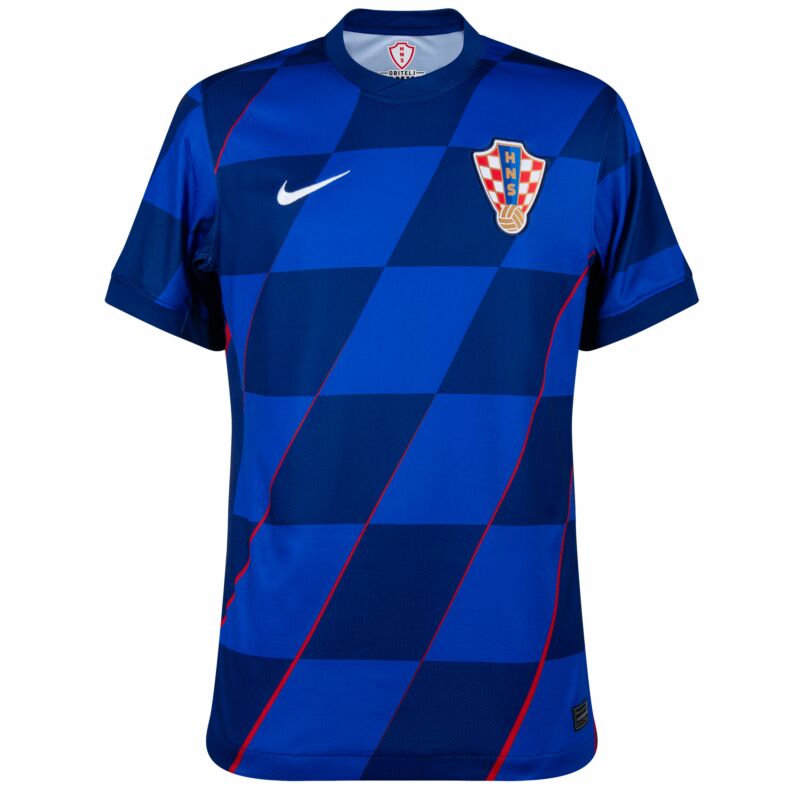 Croatia Away Jersey 2024-2025