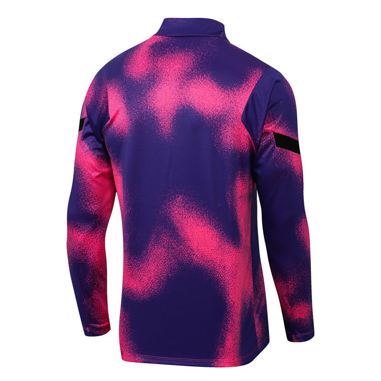 PSG 20-21 Pink Tracksuit