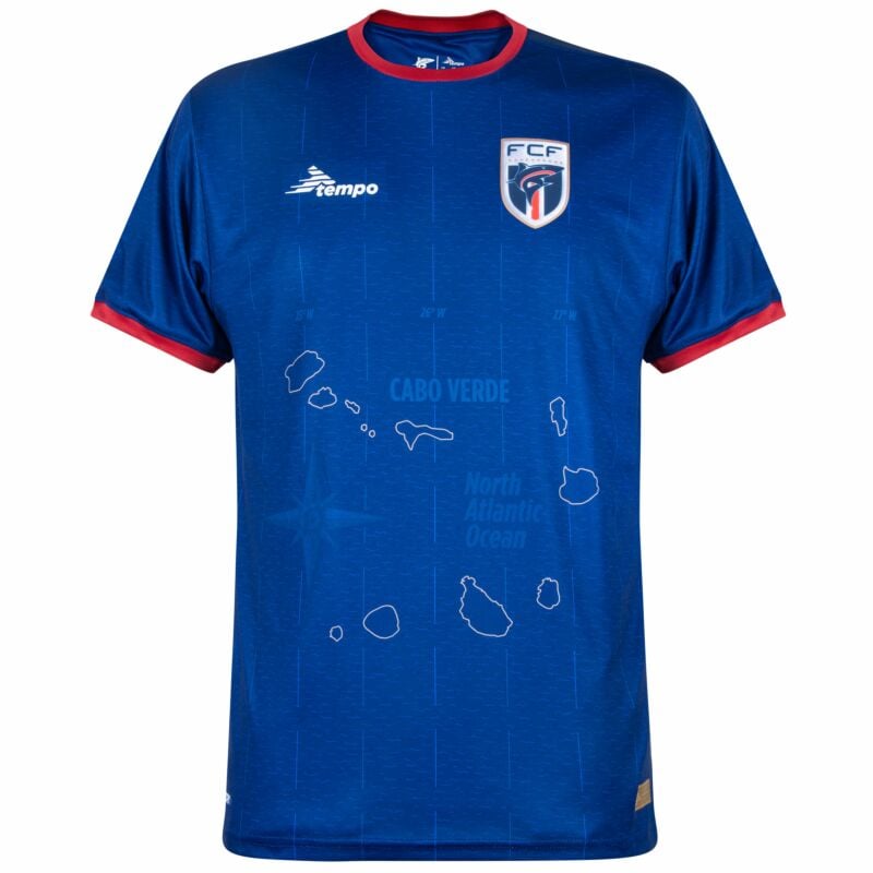 Cape Verde Home Match Jersey 2024-2025