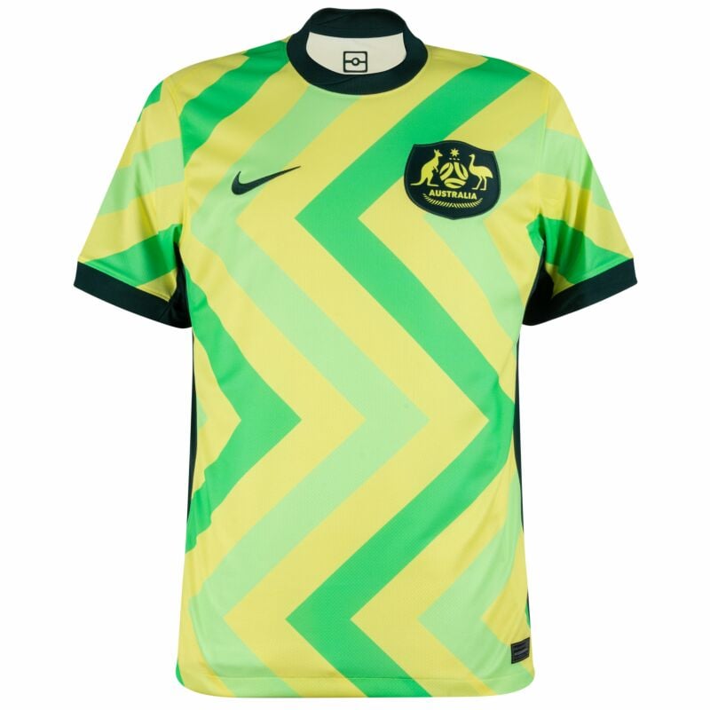 Australia Home Jersey 2025-2026