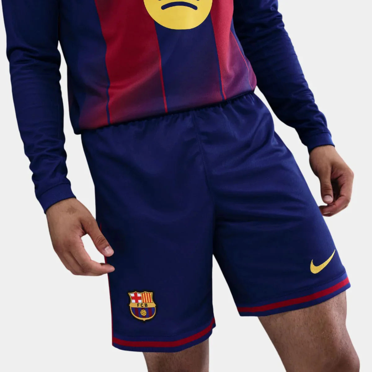 Barcelona Home Short Jersey 2025/26