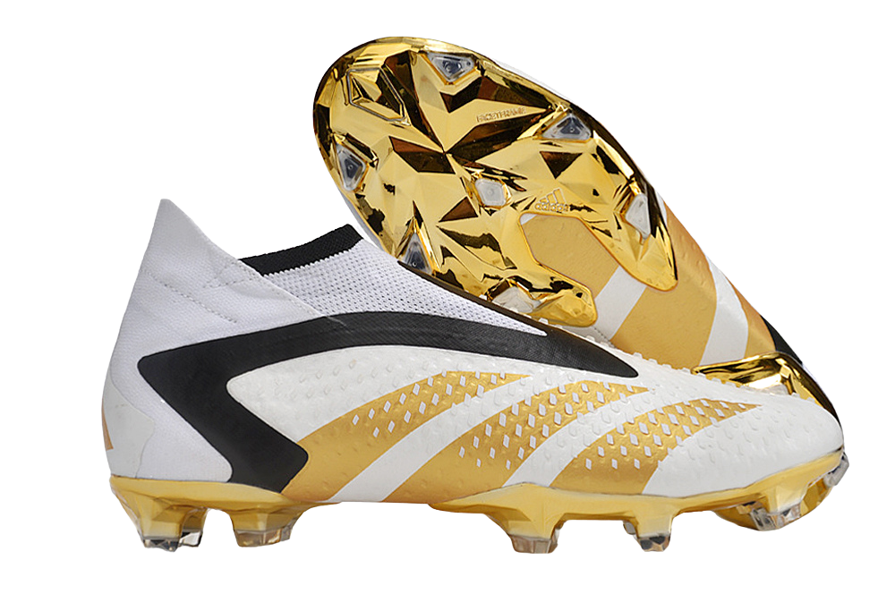 Predator Accuracy+ FG x Jude Bellingham - White/Gold/Black