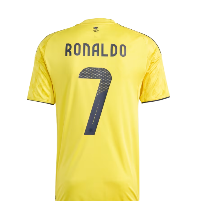 AL Nassr Home Player Version jersey 2025/26