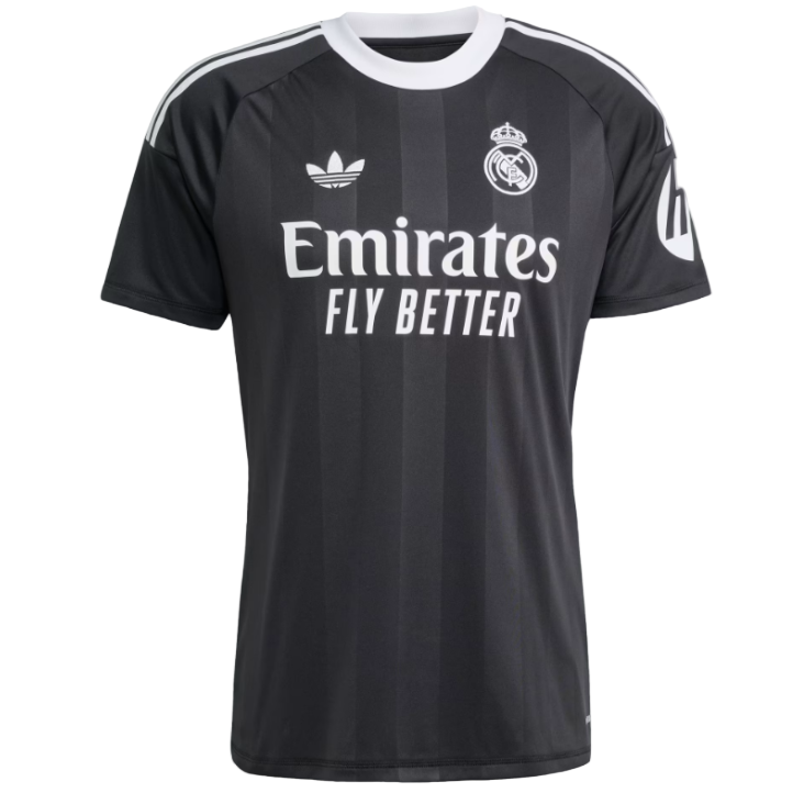 Real Madrid Third Goalkeeper Jersey 2025/26