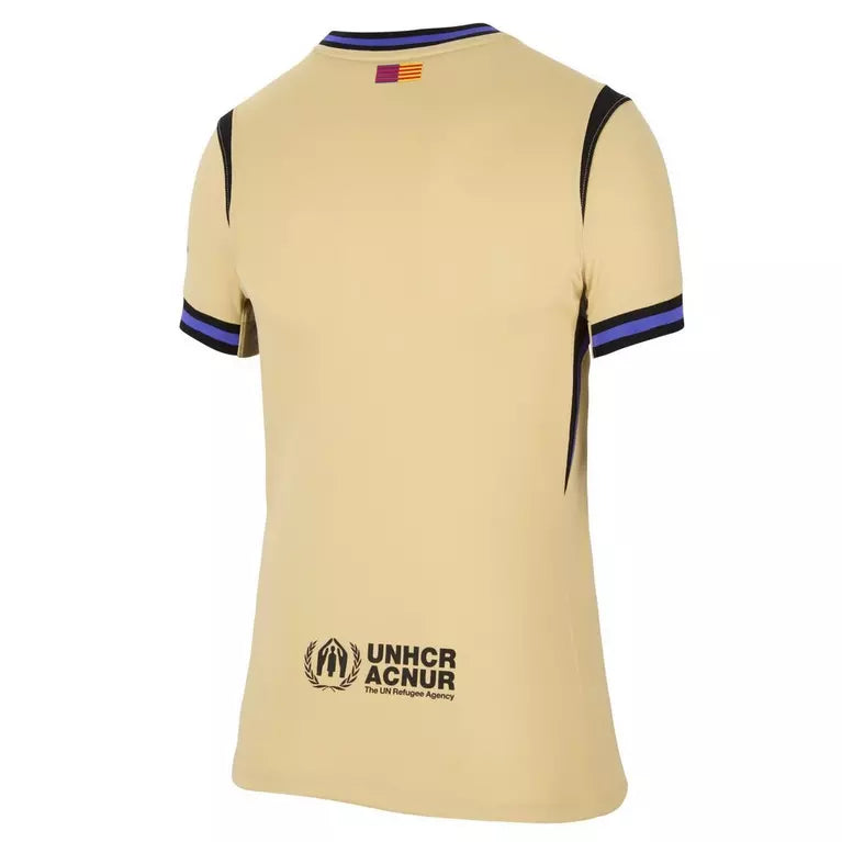 Barcelona Away Women Jersey 2025/26