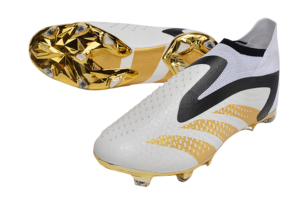 Predator Accuracy+ FG x Jude Bellingham - White/Gold/Black