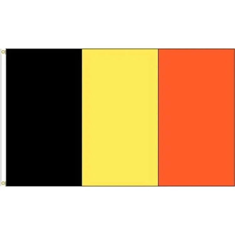 3x5 Country Flag - Belgium