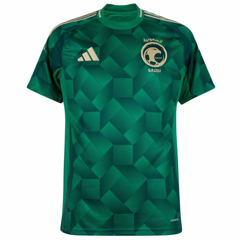 Saudi Arabia Home Jersey 2024-2025