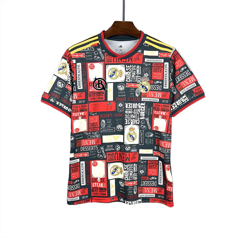 Real Madrid Special Edition x Ballers Jersey 2025/26