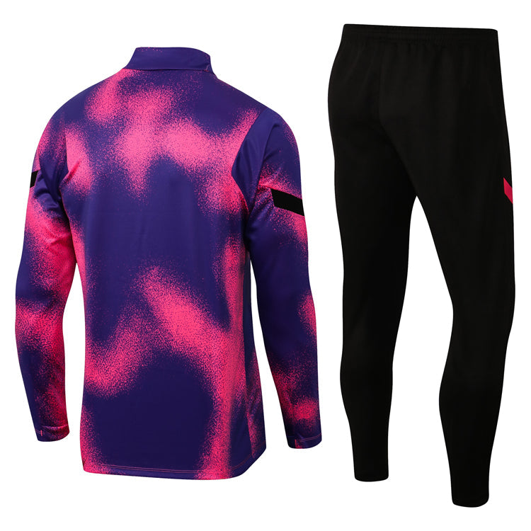 PSG 20-21 Pink Tracksuit