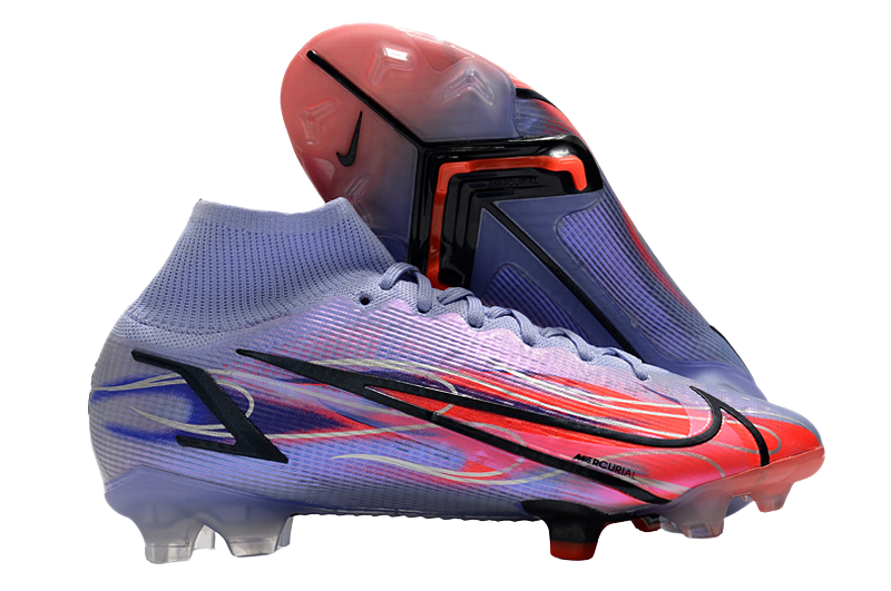 Cleats Mercurial Superfly 8 FG Kylian Mbappe Flames