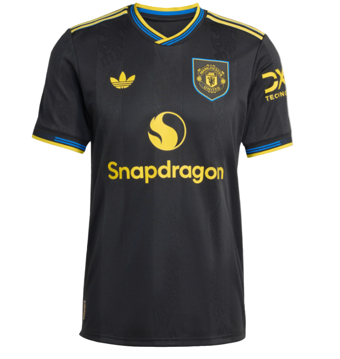 Manchester United Third Player Version Jersey 2025/26