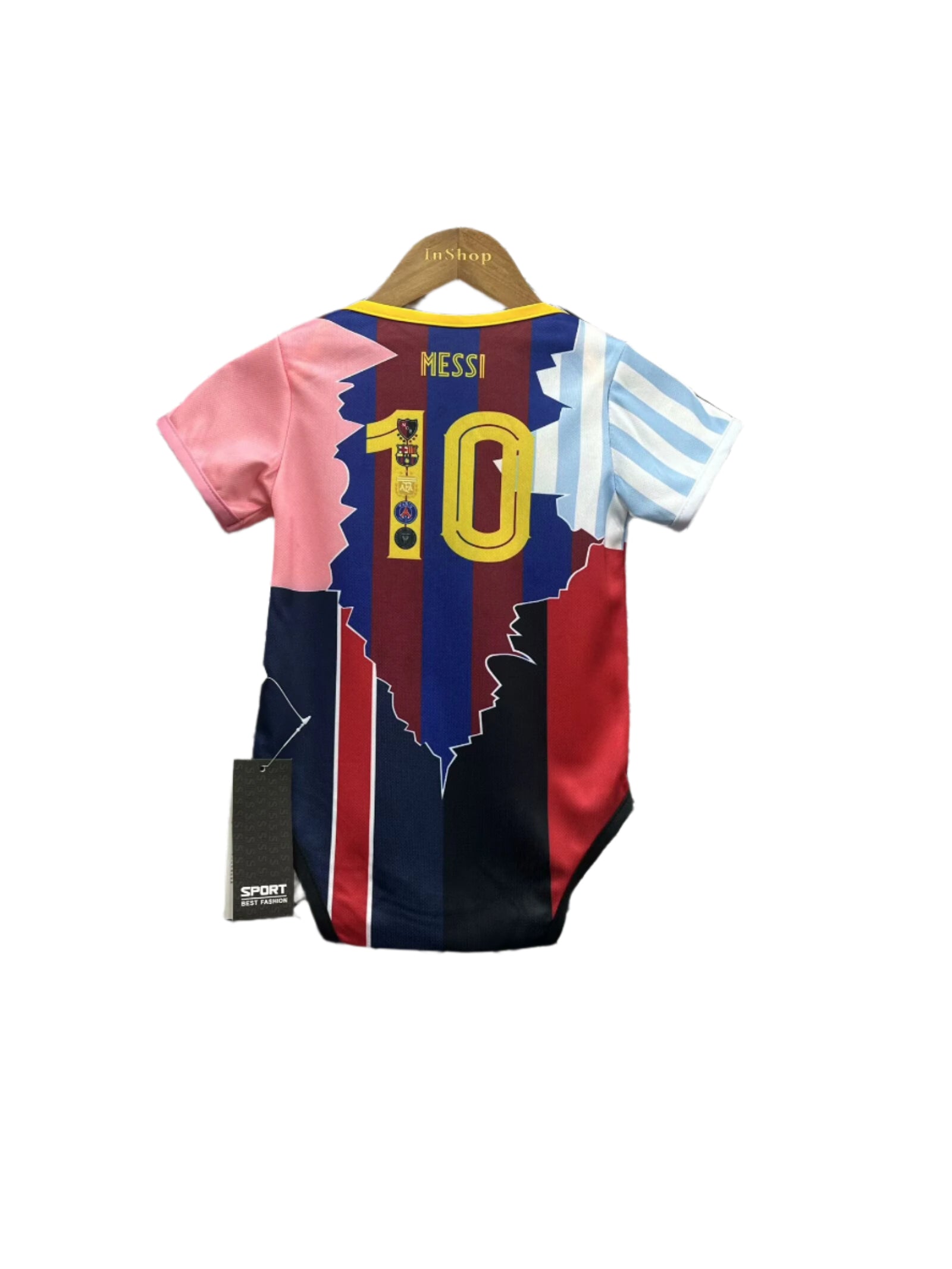 Lionel Messi All Club Mix Baby