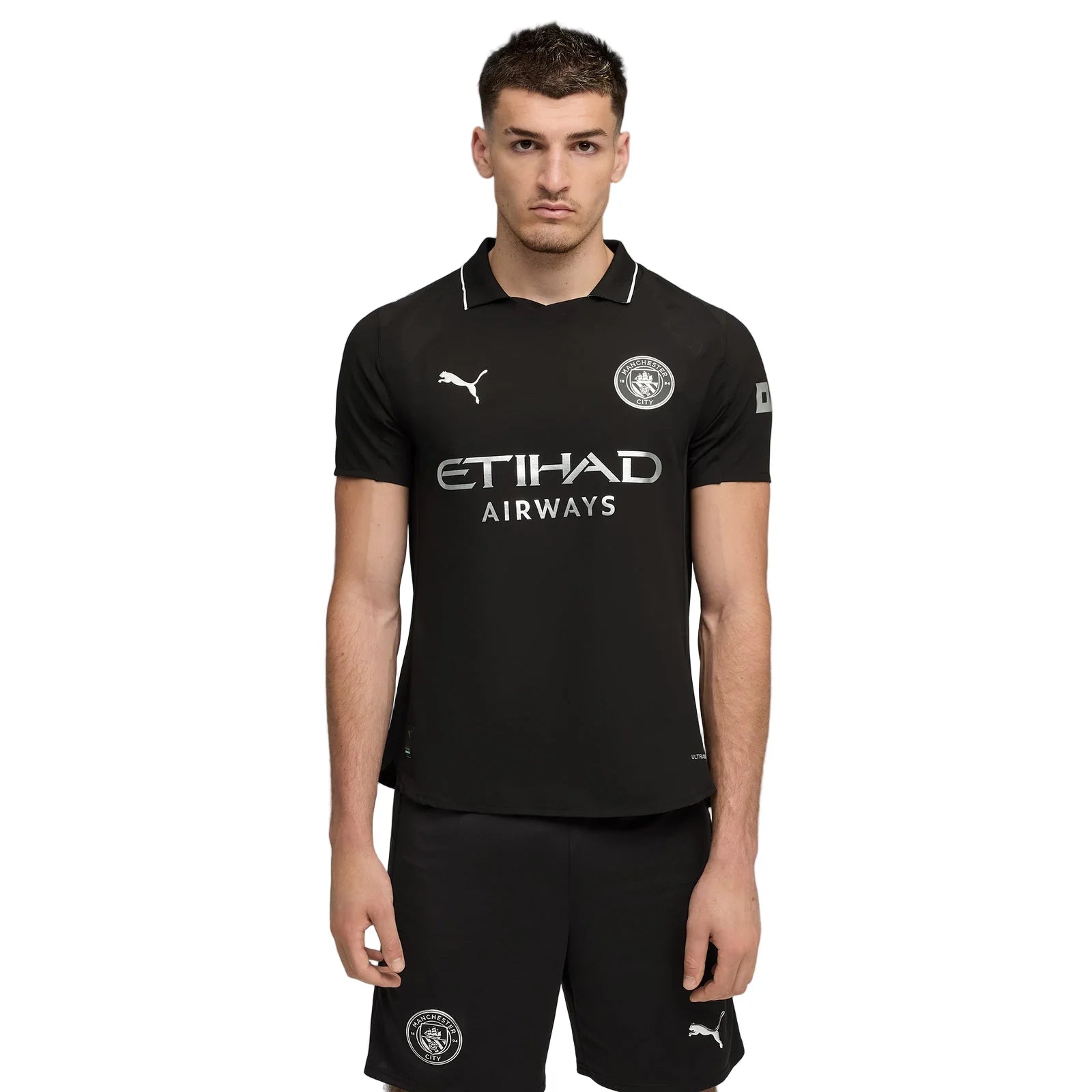 Manchester City Away Player Version jersey 2025/26