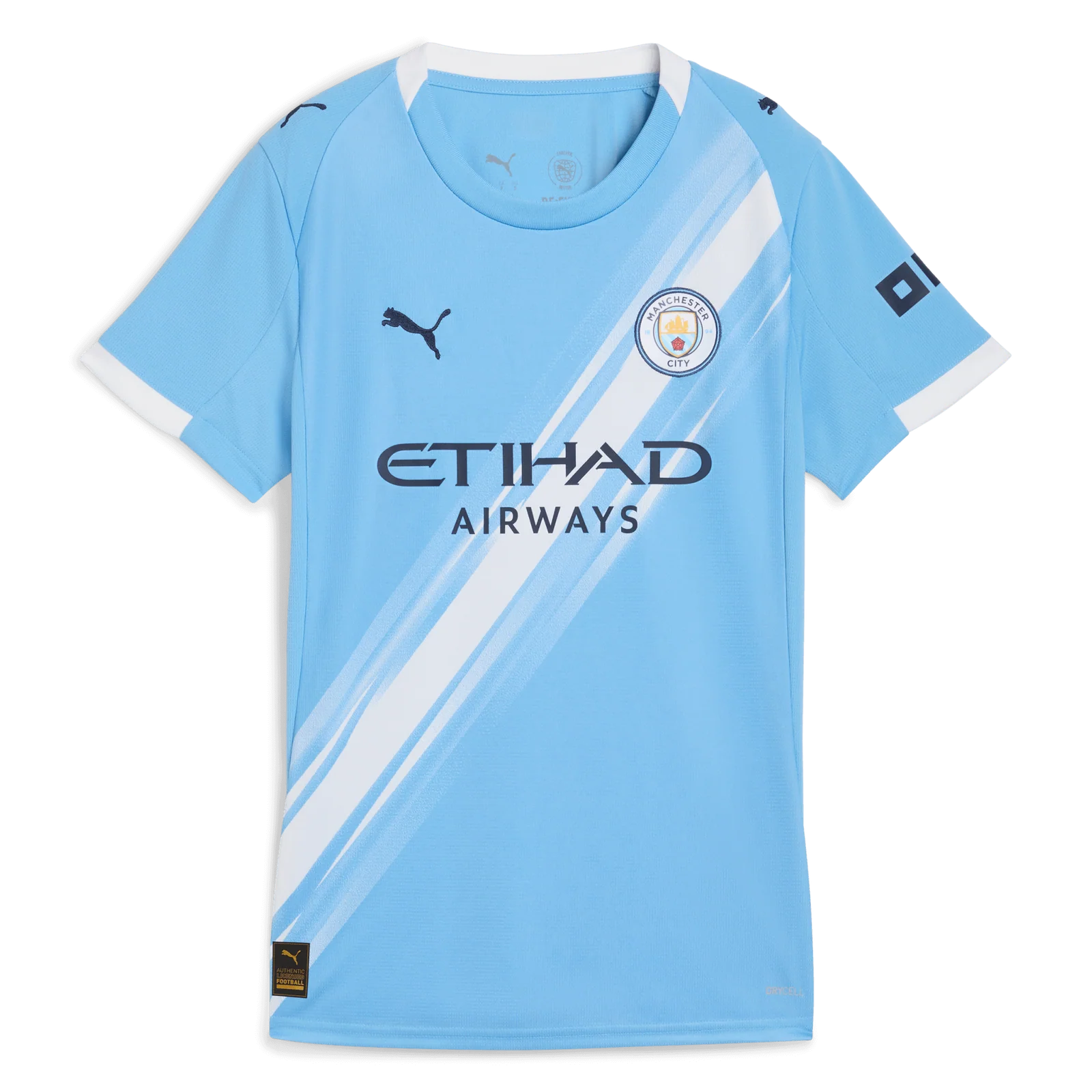 Manchester City Home Women jersey 2025/26