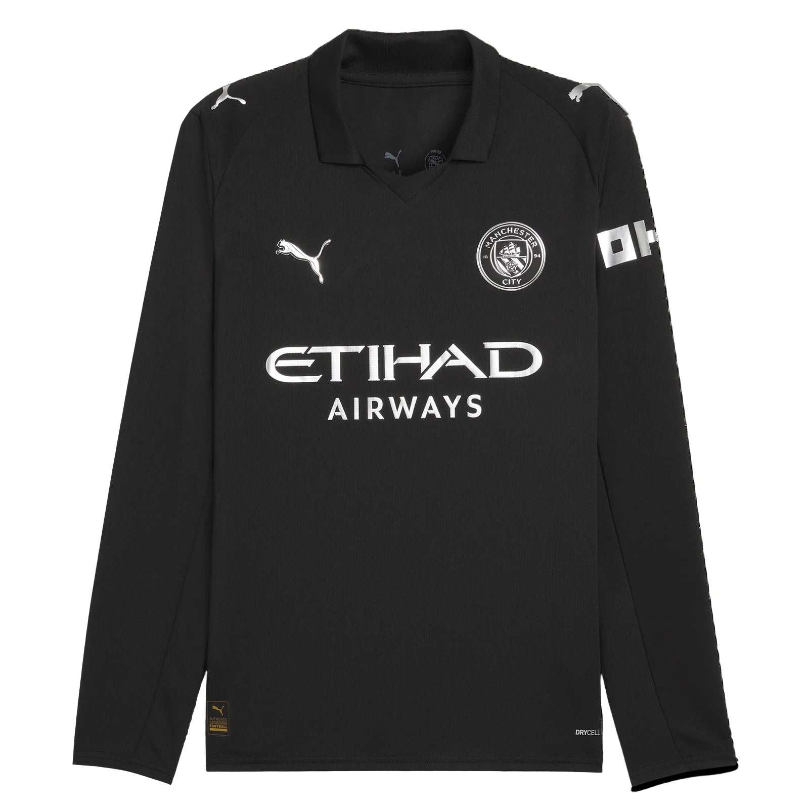 Manchester City Away Long Sleeve jersey 2025/26