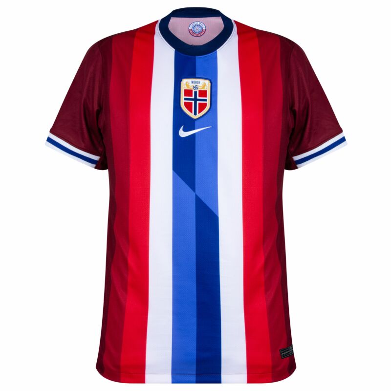 Norway Home Jersey 2024-2025