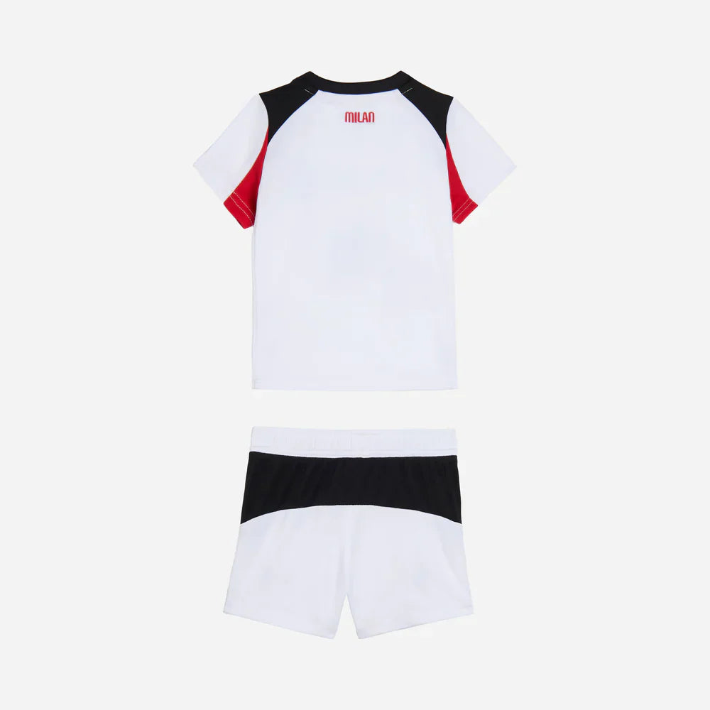 AC Milan Away Kids kit 2025/26