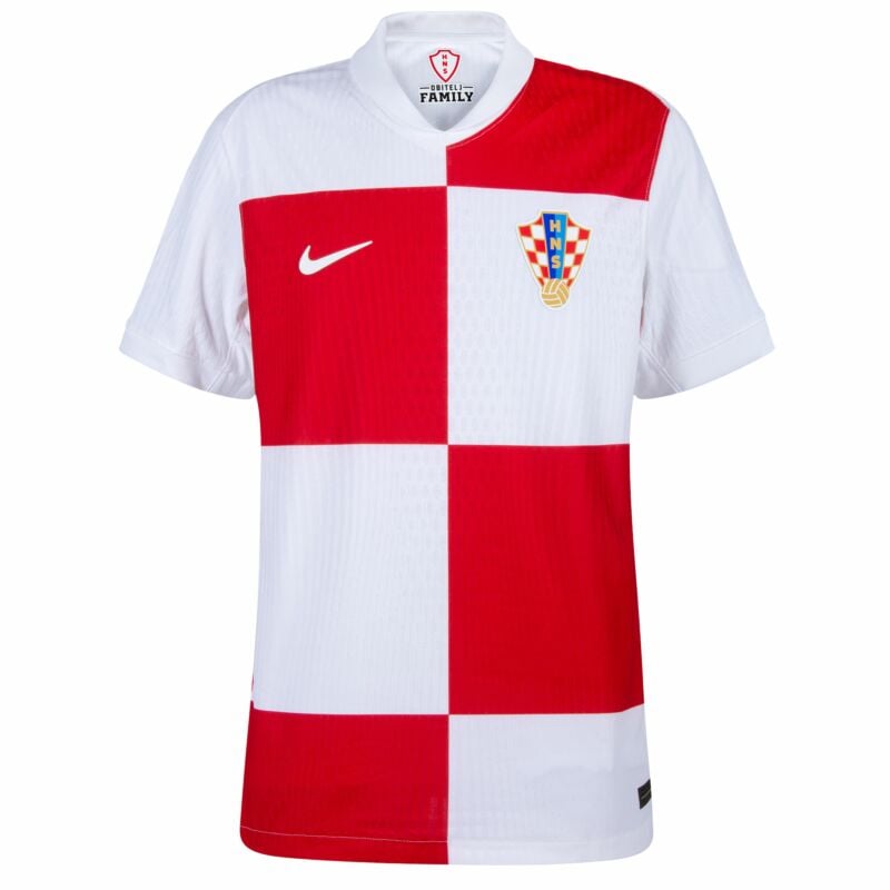 Croatia Dri-Fit ADV Match Home Jersey 2024-2025