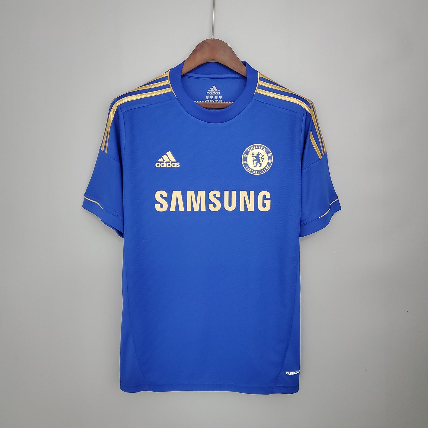 Chelsea 2012-2013 Home Jersey - Classic Blue Kit with Club Badge