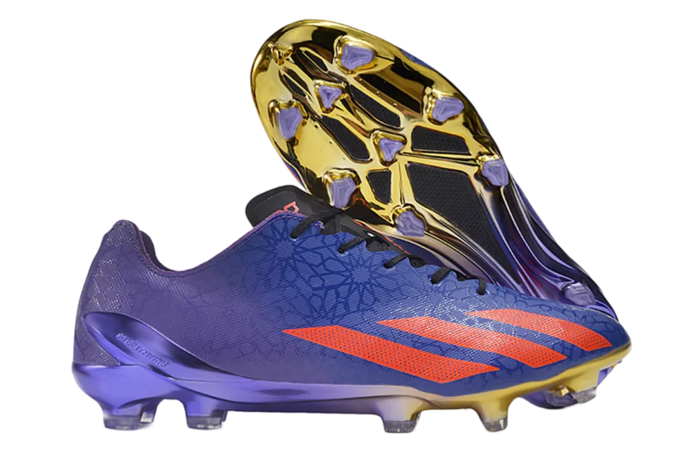 Cleats X Crazyfast - Crazylight+ - Purple