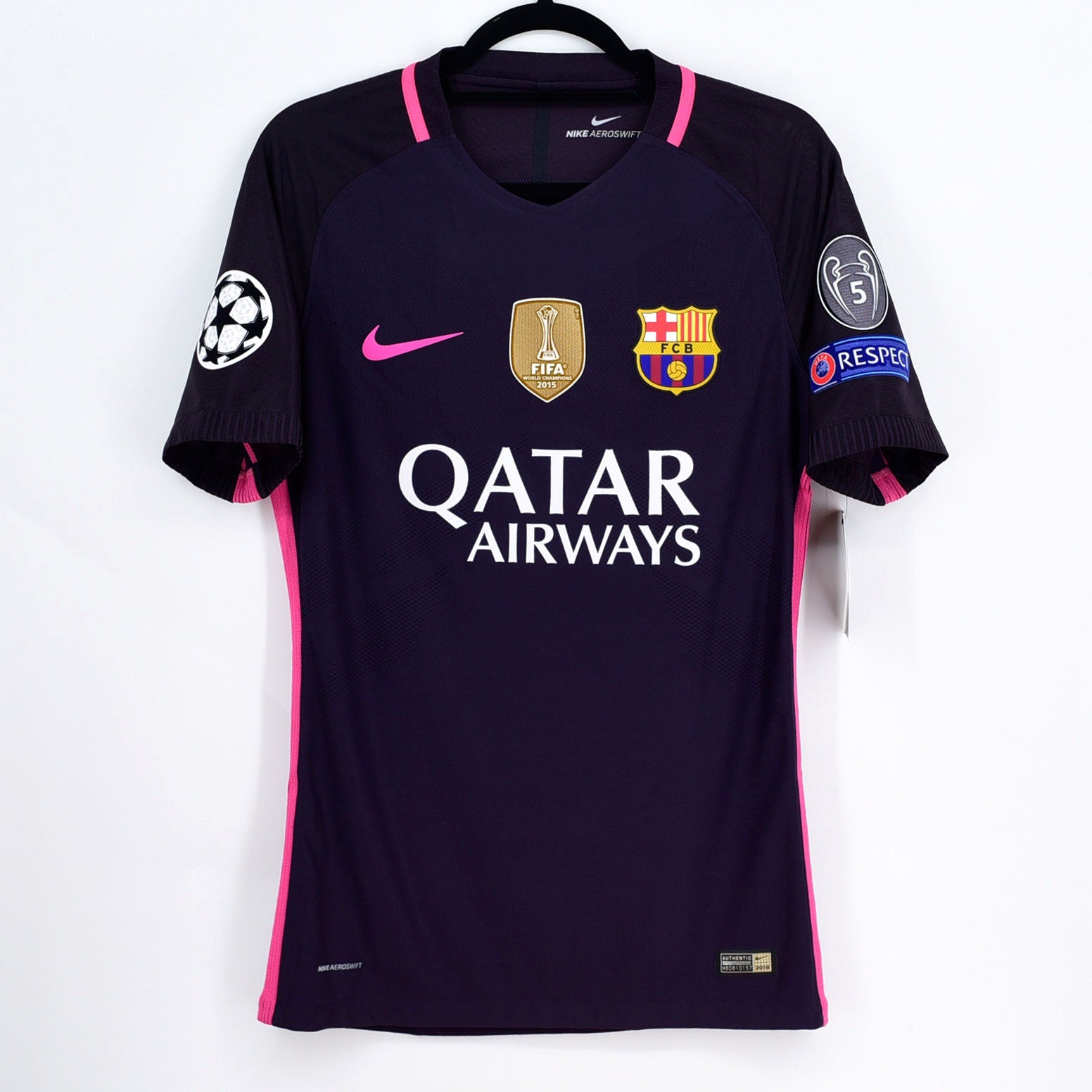 Barcelona Classic 2016 with NEYMAR 11 & Badges Jersey