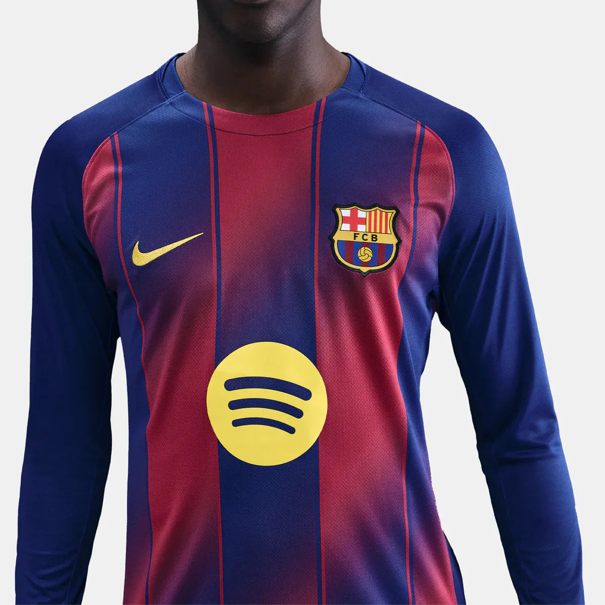 Barcelona Home Long Sleeve Jersey 2025/26