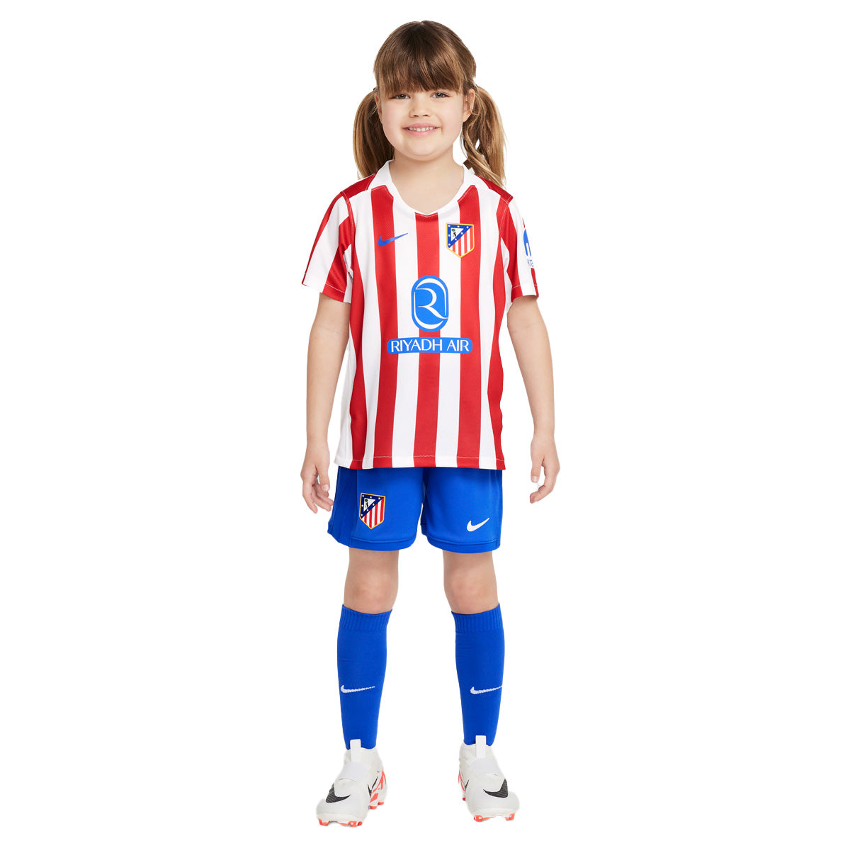 Atletico Madrid Home Kids Kit 2025/26