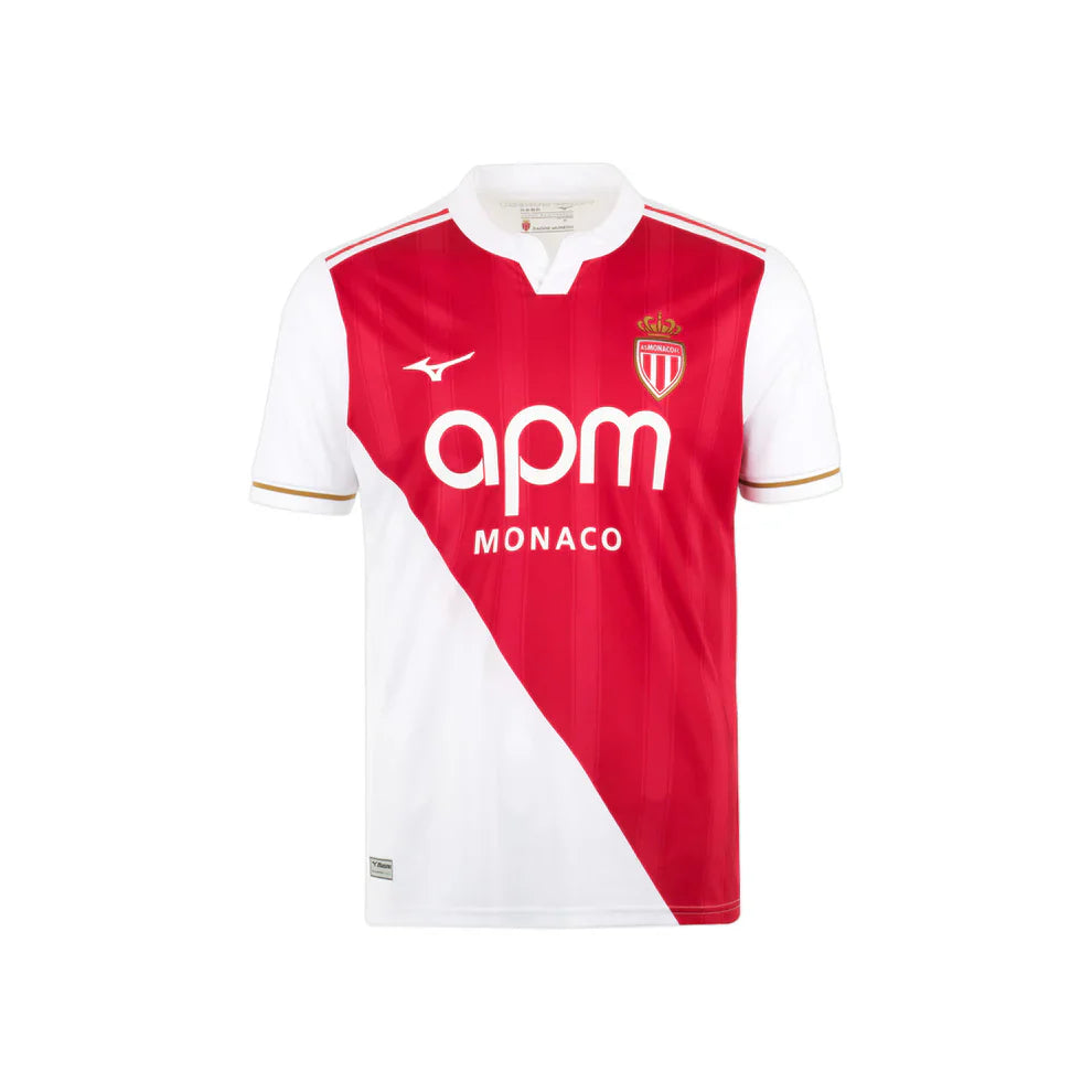 Monaco Home Jersey 2025/26