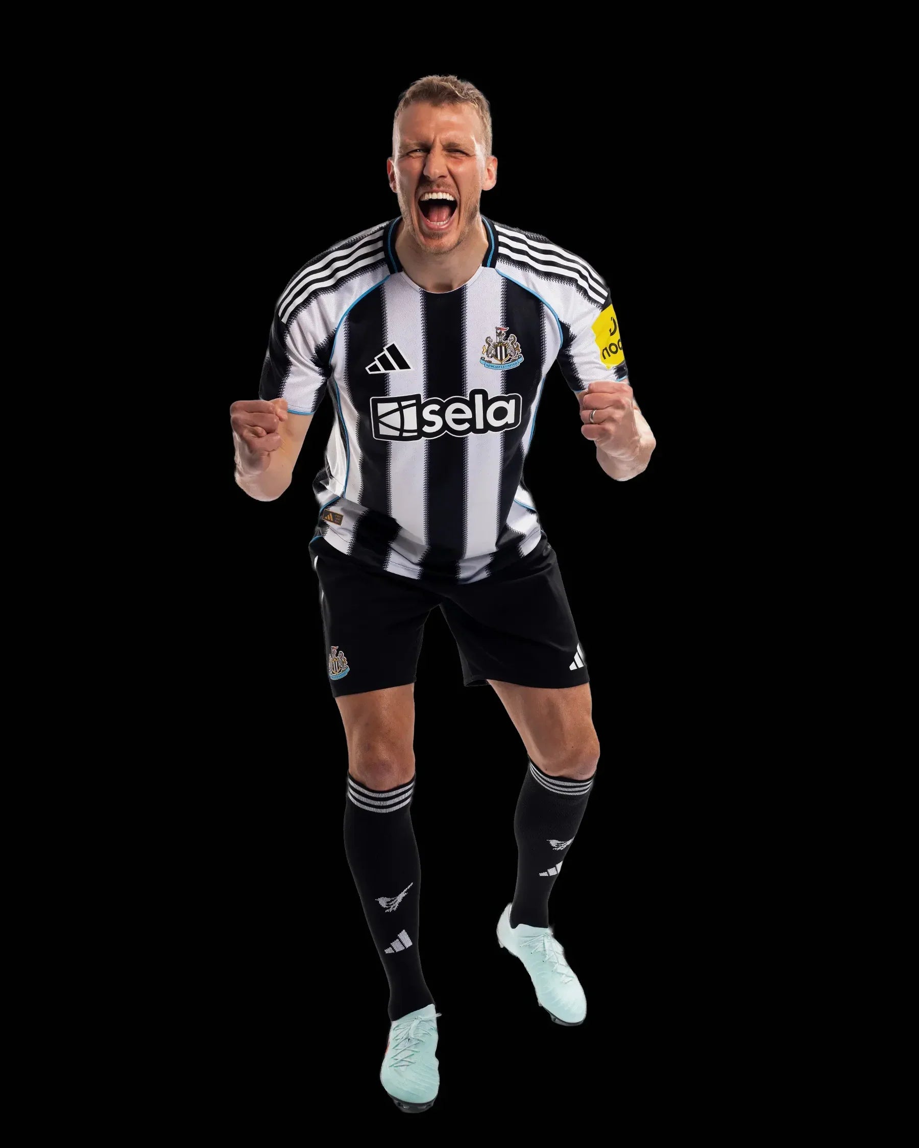 Newcastle Home Player Version Jersey 2025/26
