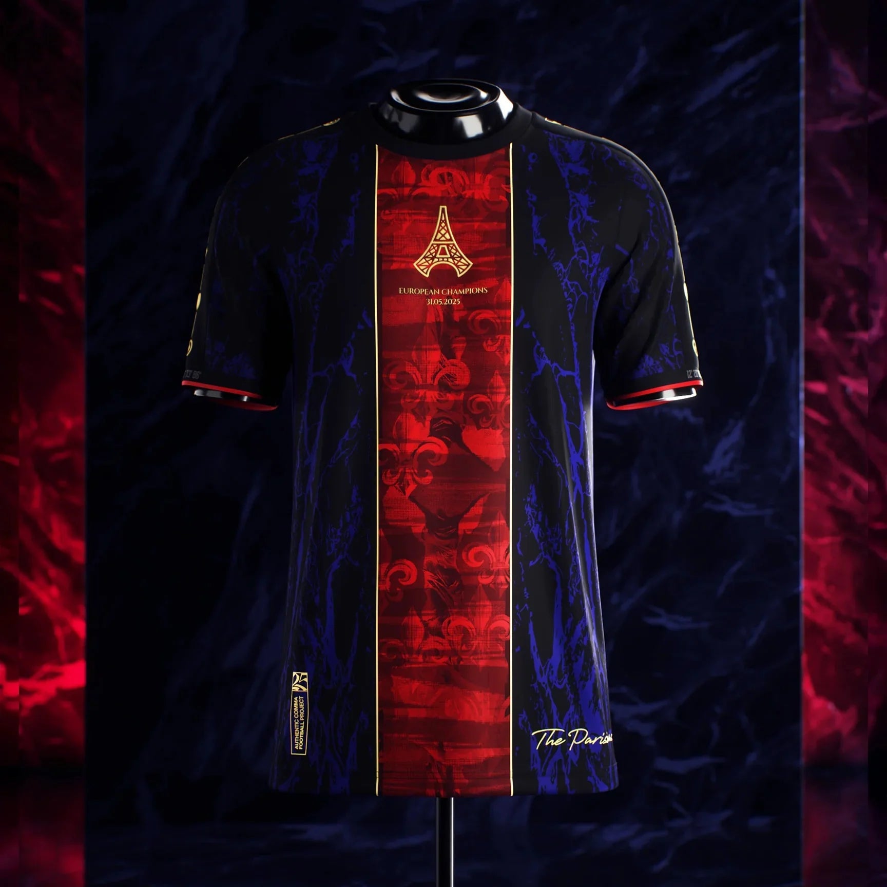 PSG Special Edition (European Champions) Jersey