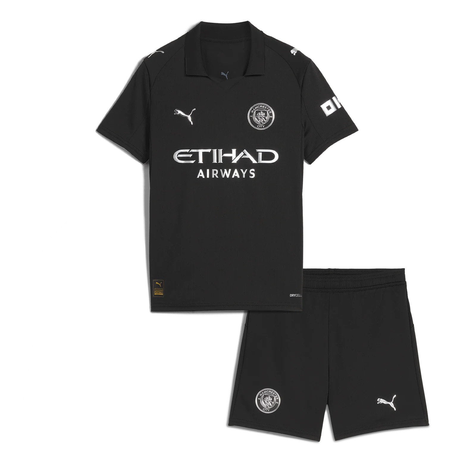 Manchester City Away Kids Kit 2025/26