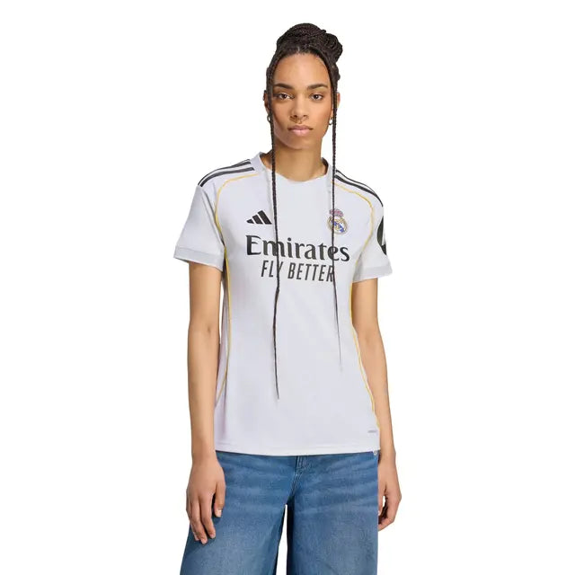 Real Madrid Home Women Jersey 2025/26