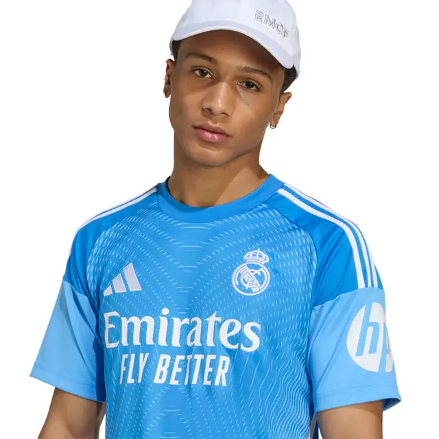 Real Madrid Goalkeeper Jersey 2025/26
