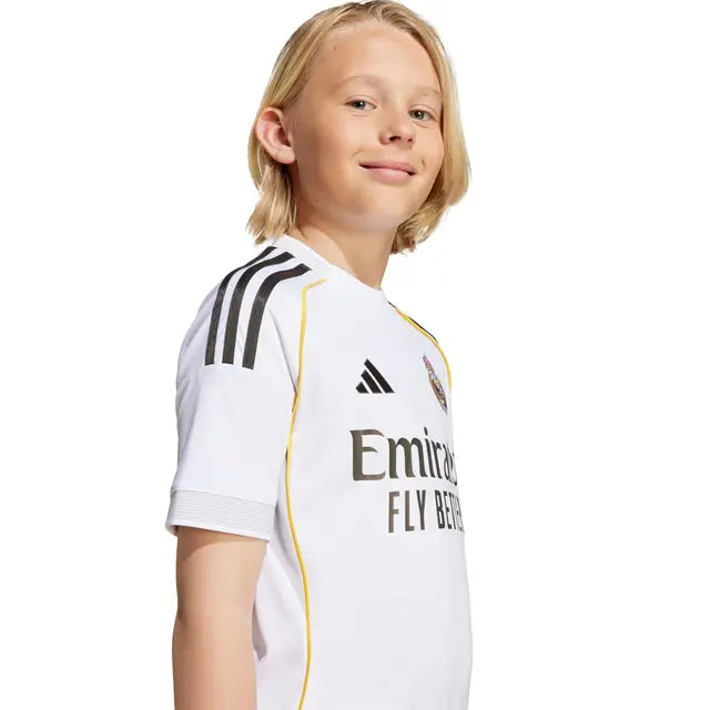 Real Madrid Kids Home Kit 2025/26
