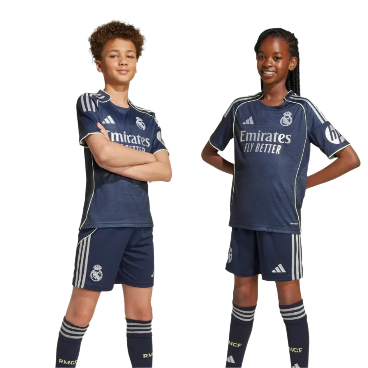 Real Madrid Kids Away Kit 2025/26