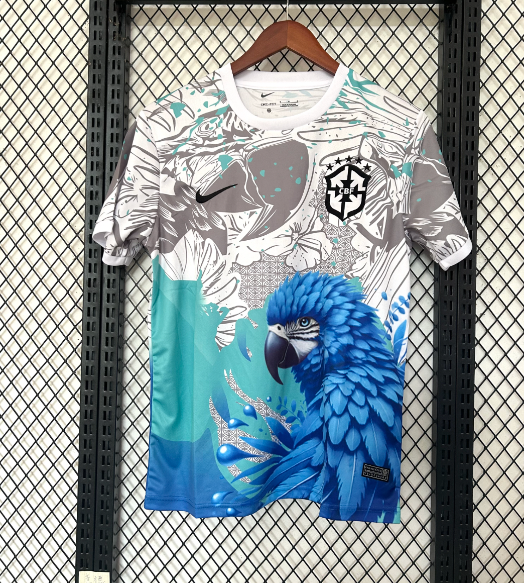 Brazil Blue Parrot Jersey Special Edition 2026