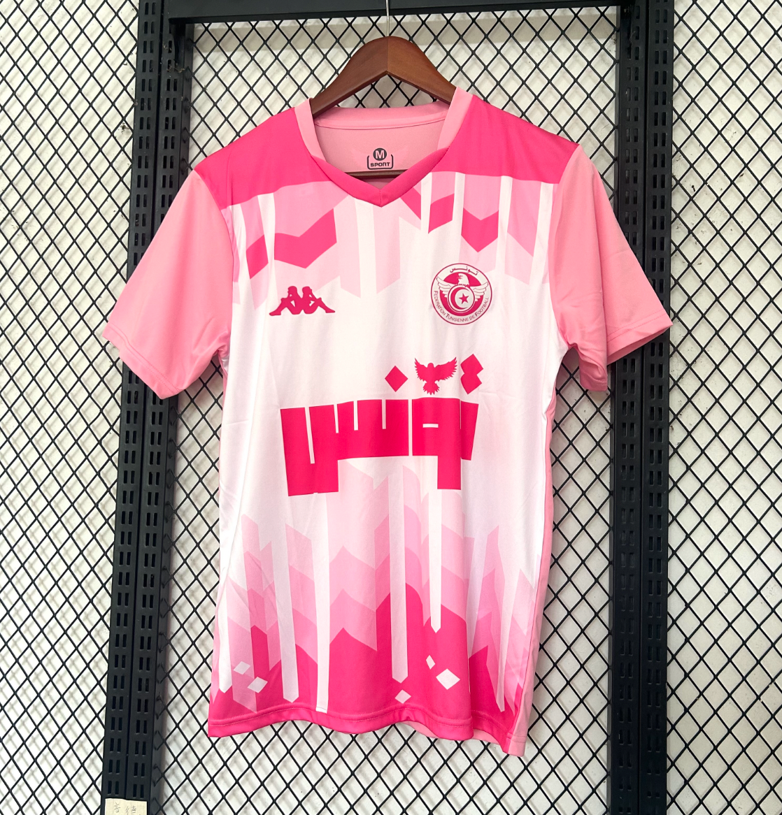 Tunisia Pink Jersey 2025/2026