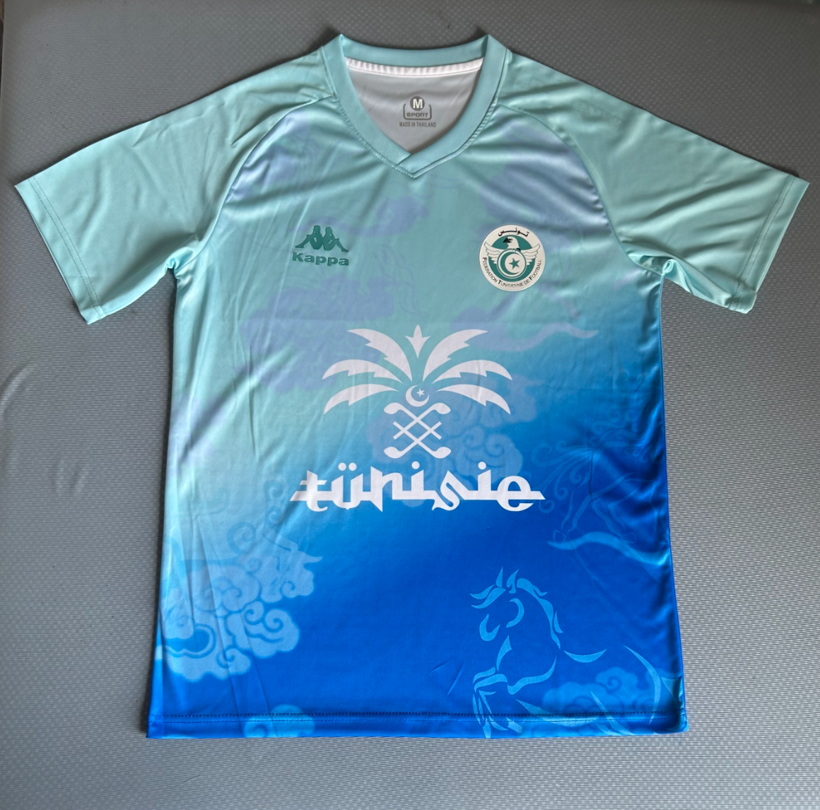 Tunisia Blue Special Edition Jersey 2025/2026