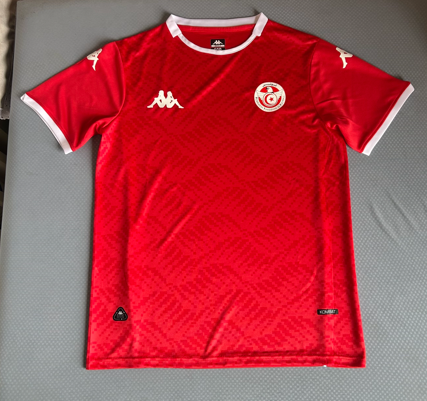 Tunisia 2025/2026 home jersey
