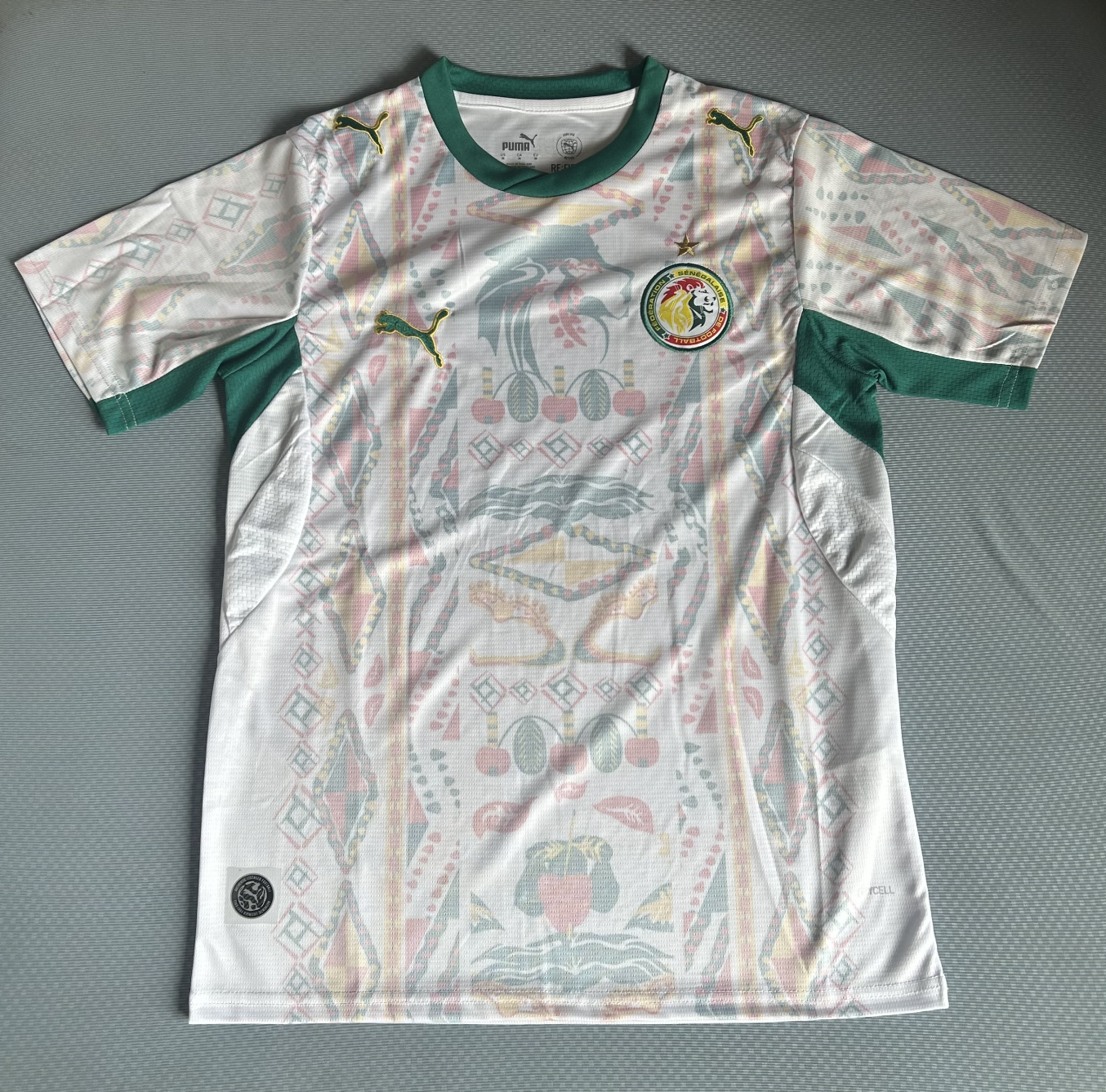 Senegal 2026 World Cup Away Kit