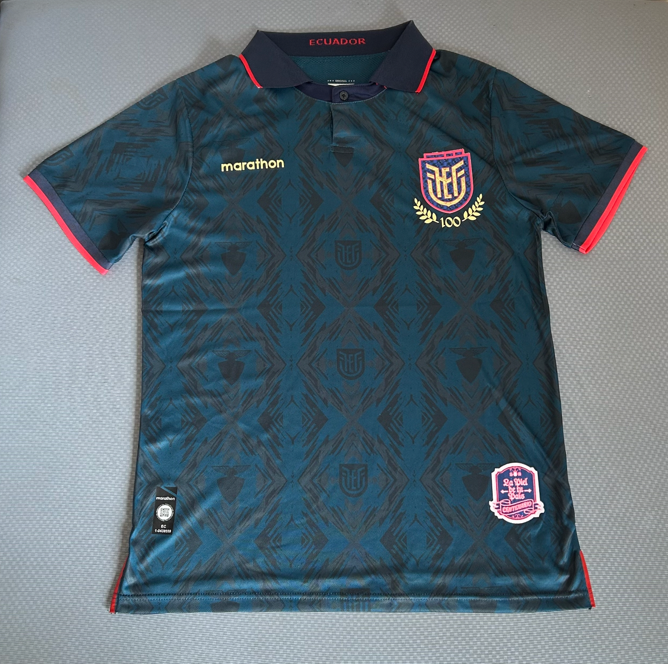 Ecuador Away Jersey 2026 World Cup