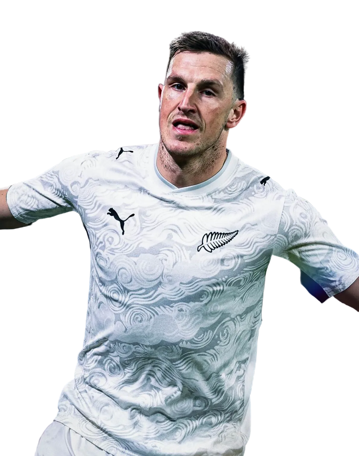 New Zealand 2026 World Cup jersey
