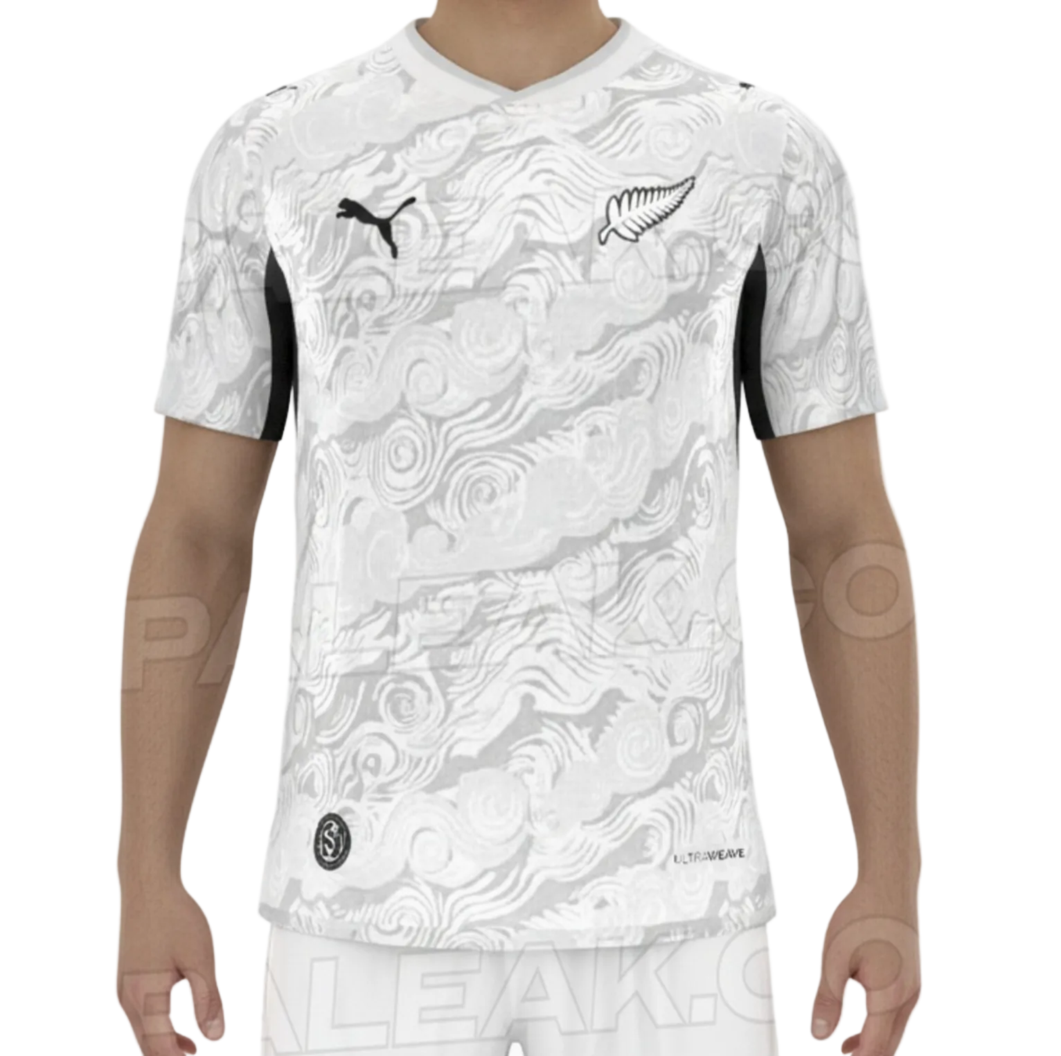 New Zealand 2026 World Cup jersey