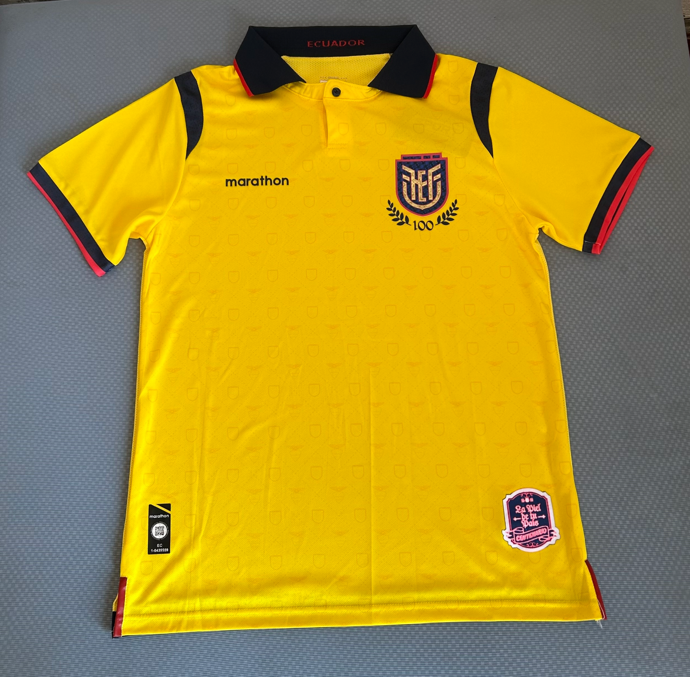 Ecuador 2026 Home World Cup Jersey