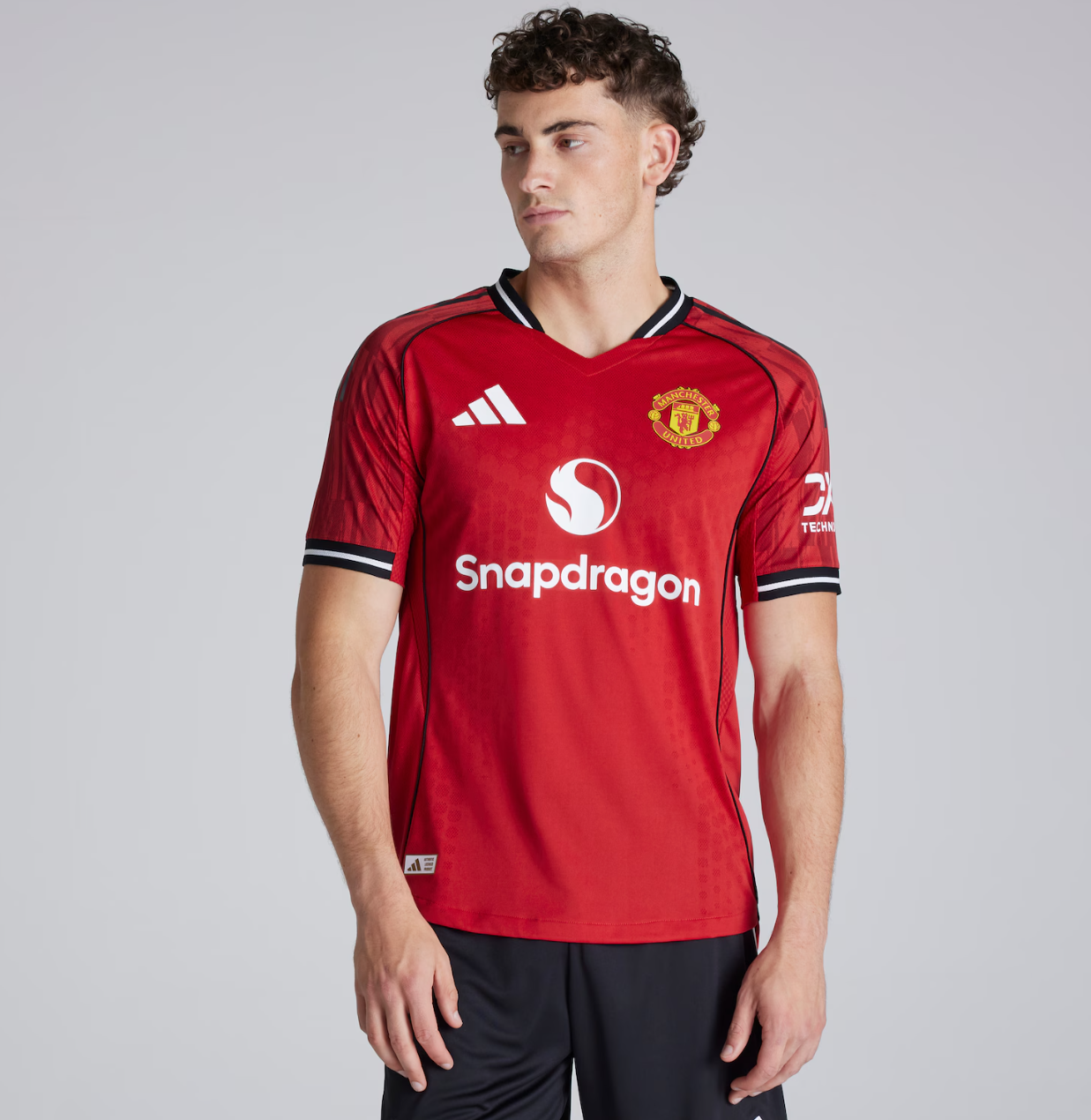 Manchester United Home Player Version Jersey 2025/26